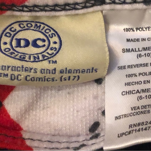 Harley Quinn pj shirt/dress - Picture 5 of 5